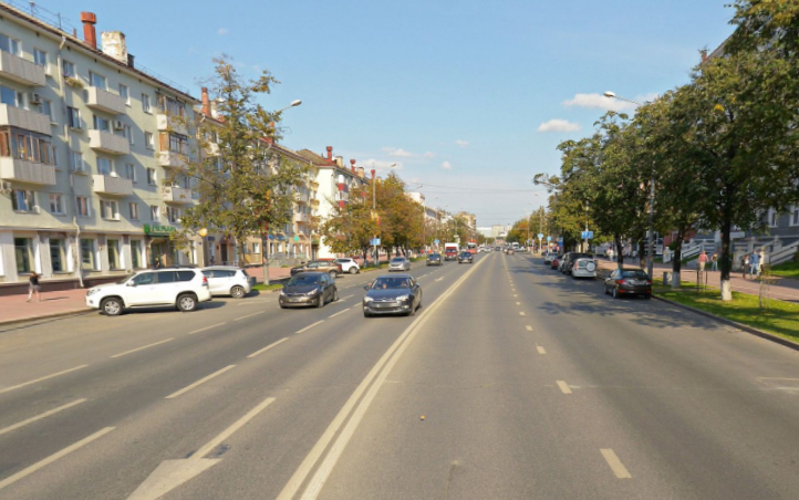 В Перми в следующем году начнется реконструкция улицы Ленина. 