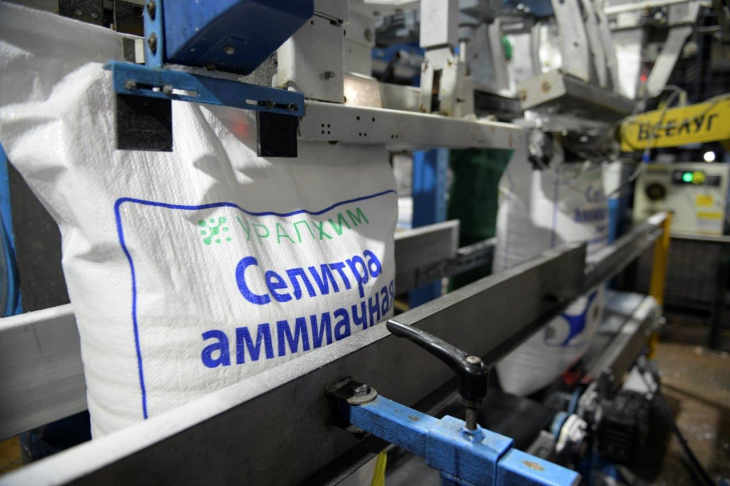 «Азот» увеличит мощность производства аммиачной селитры