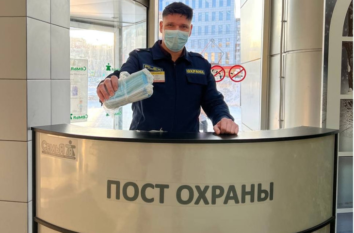 Администрация ТРК «СемьЯ» будет раздавать более 13 тысяч масок в месяц 