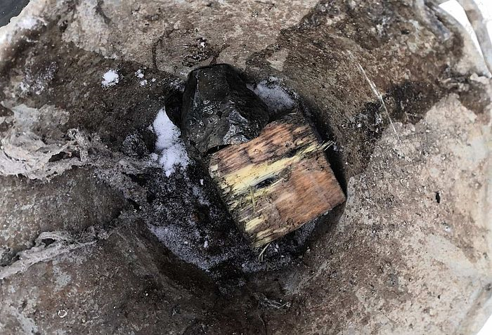 Из-за строительного мусора засорилась канализация 