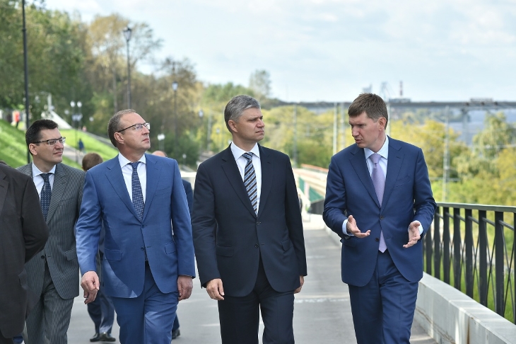 В ходе заседания рабочей группы железнодорожники предложили совместно с краевыми и городскими властями разработать единый план территориального развития Перми.