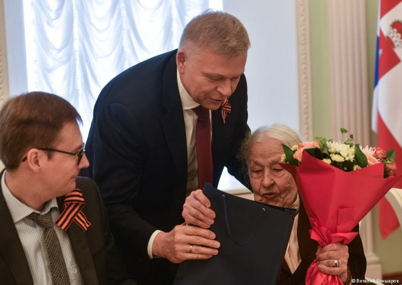 Мэр Перми Алексей Дёмкин встретился с ветеранами Великой Отечественной войны и тружениками тыла
