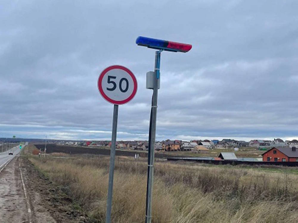 На дорогах Прикамья установят новые шериф-балки