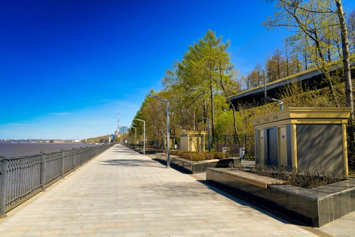 В Перми из-за коронавируса вновь закрывают набережную 