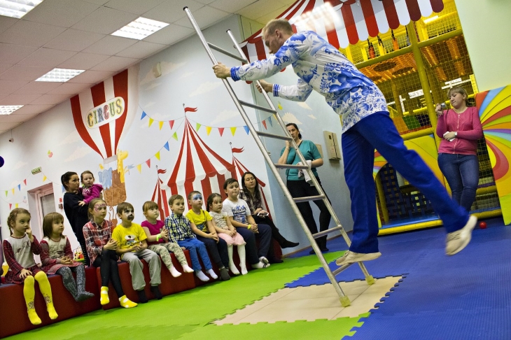 В Перми открылся первый «контактный цирк»