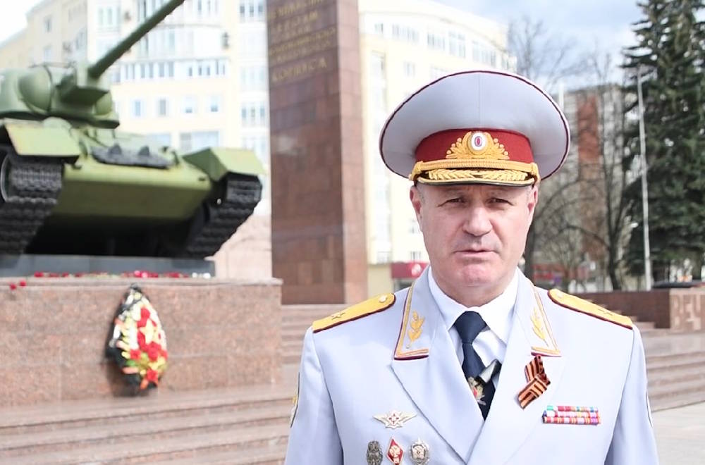 Пермские генералы прочитали стихотворение Александра Твардовского о войне