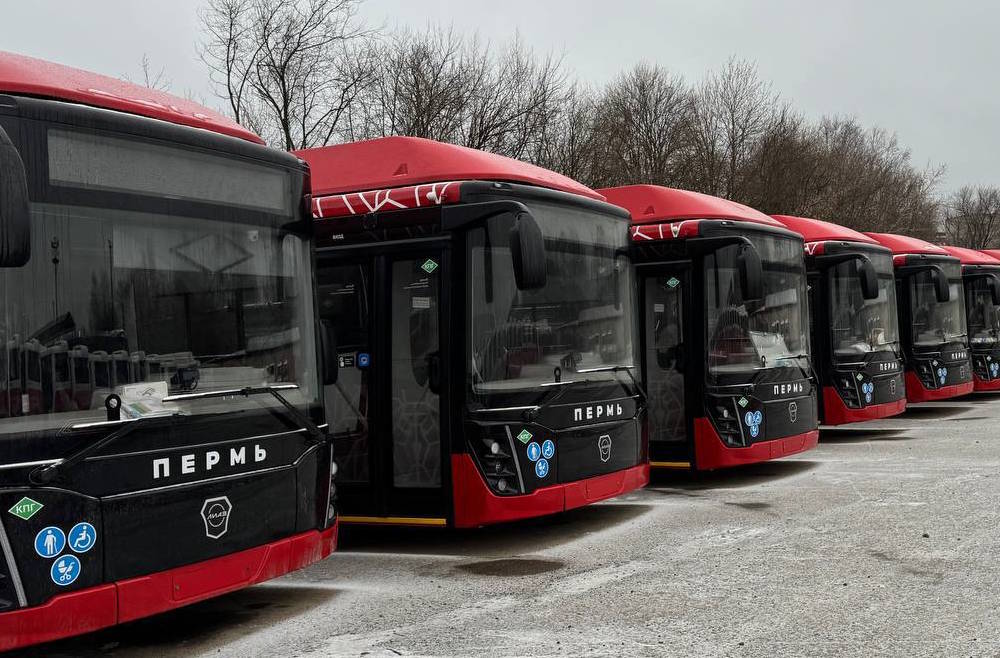 Пермские перевозчики столкнулись с поломками новых автобусов