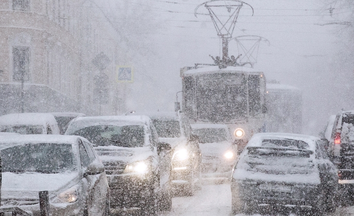 Пермь ждет один из самых сильных за зиму снегопадов