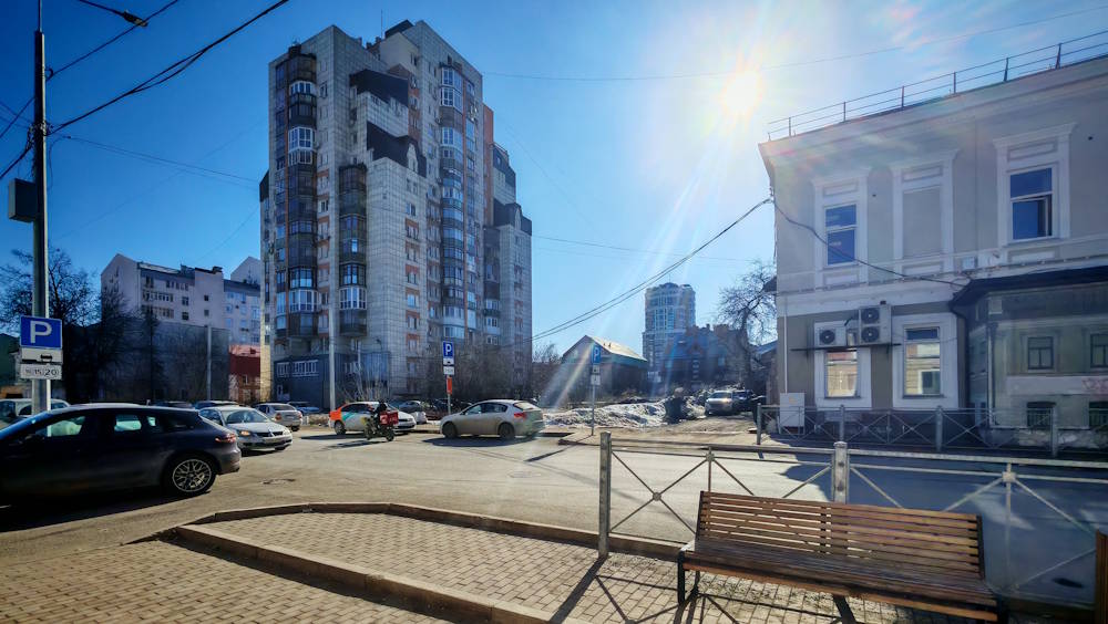 В центре Перми будет построен сквер на месте снесённых ветхих домов