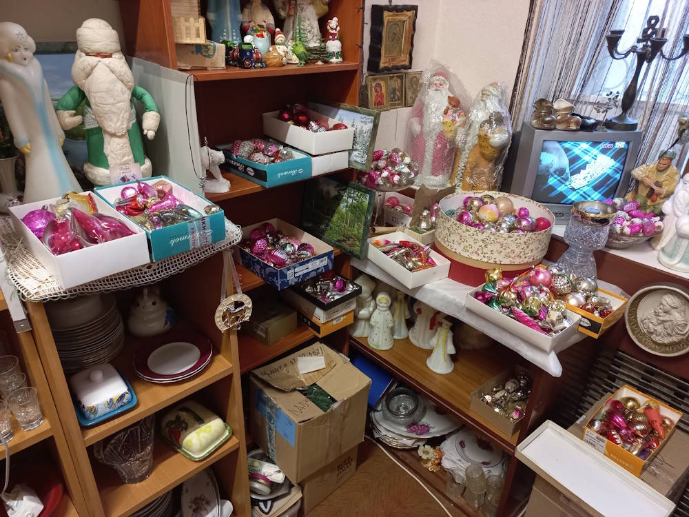 В Перми начали открываться советские новогодние «ярмарки»