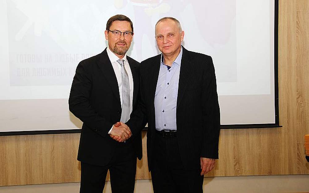 Новогорцев поздравили с Днём работников ЖКХ