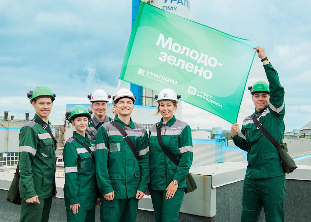 Совет молодежи «ПМУ» «Уралхима» подвел итоги полугодия