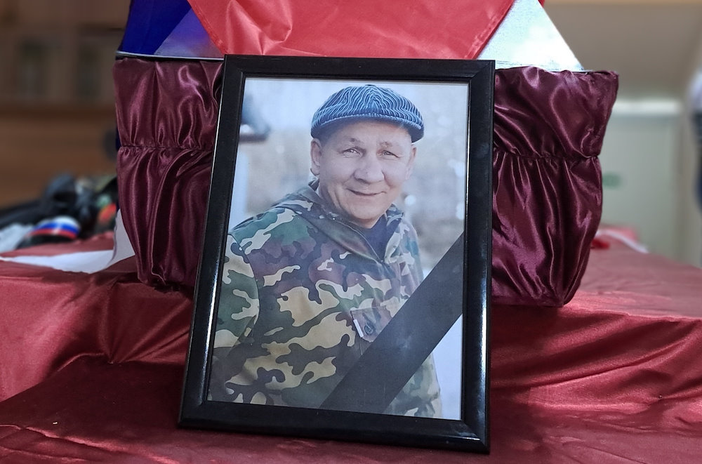 В ходе СВО погиб 53-летний военнослужащий Андрей Казаков 