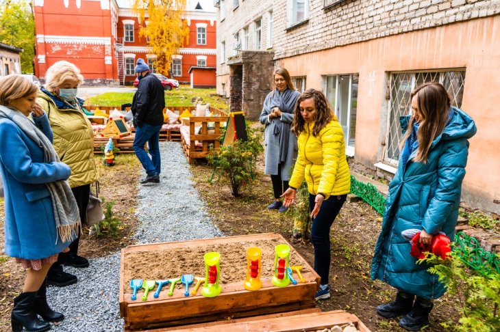 В Перми открыли экологический сад для детей с психоневрологическими расстройствами