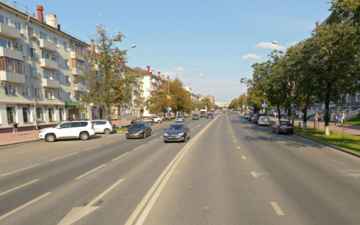 Улица Ленина Пермь Фото