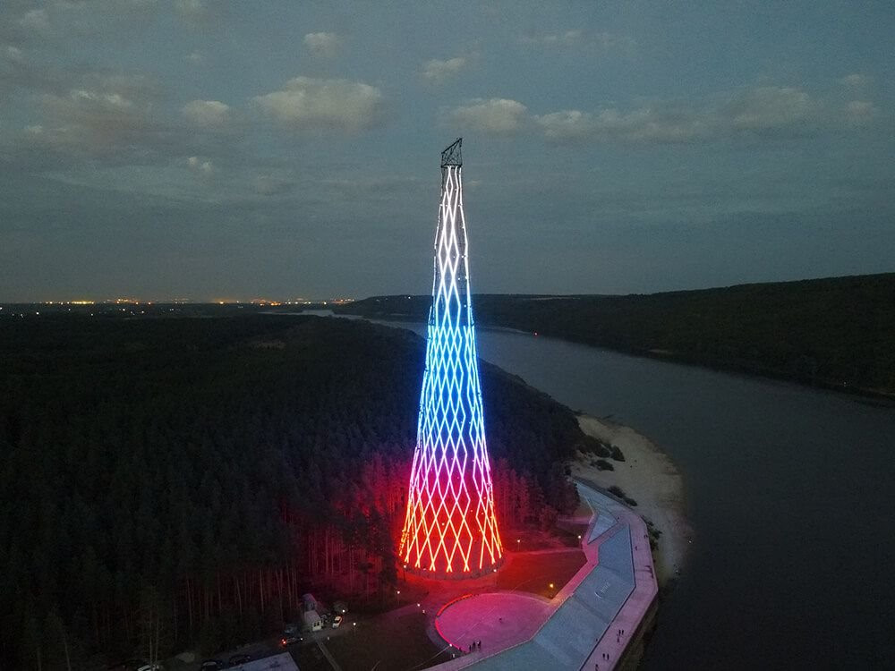 Шуховская башня