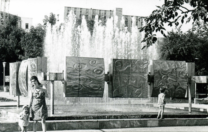 Фонтан в Перми