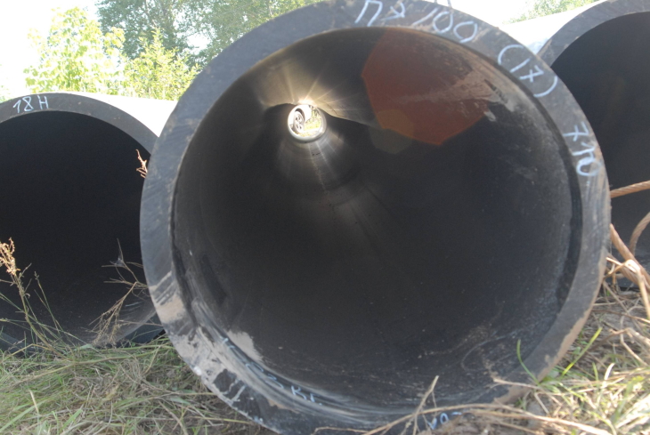 «НОВОГОР» заменит аварийный участок магистрального коллектора