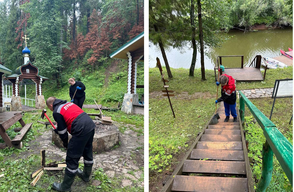 Волонтерский лагерь на святом источнике Трифона Вятского объединит рекордное количество молодых специалистов