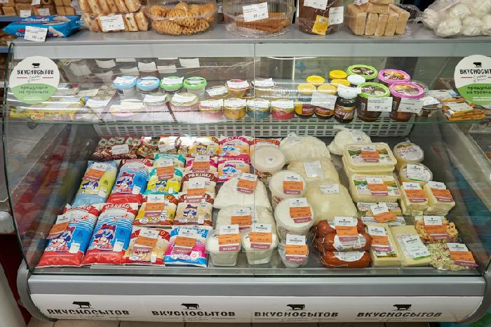 Агрофирма «Труд» закрыла в Перми все магазины «Вкусносытов»