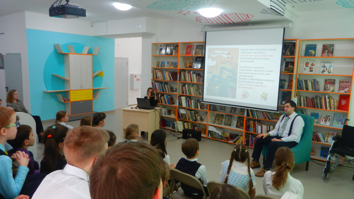 Для детей прошел урок энергобезопасности от Пермских тепловых сетей