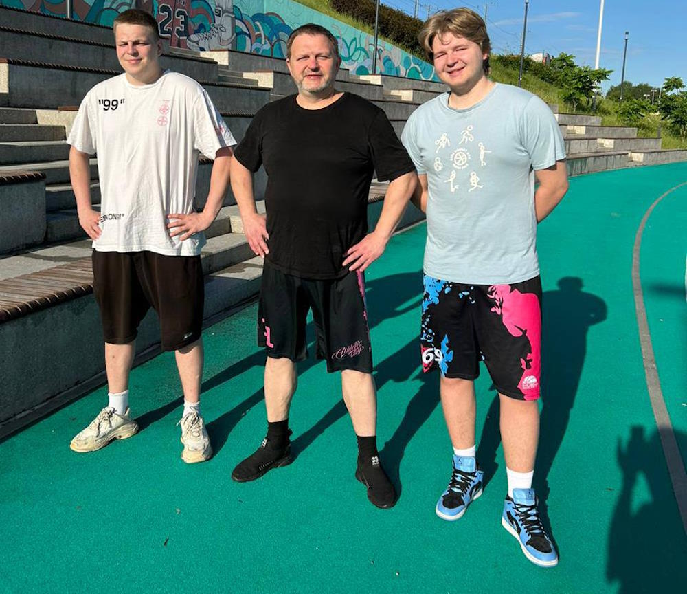 Освободившийся экс-губернатор Никита Белых занялся в Перми спортом с детьми