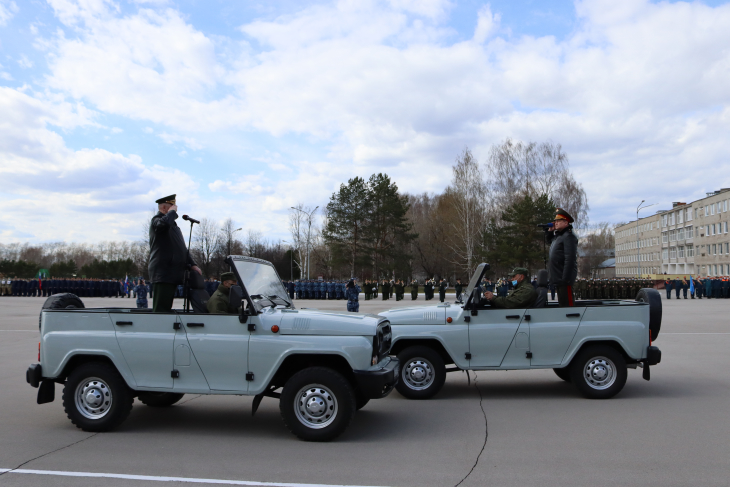 В Перми прошла первая репетиция Парада Победы