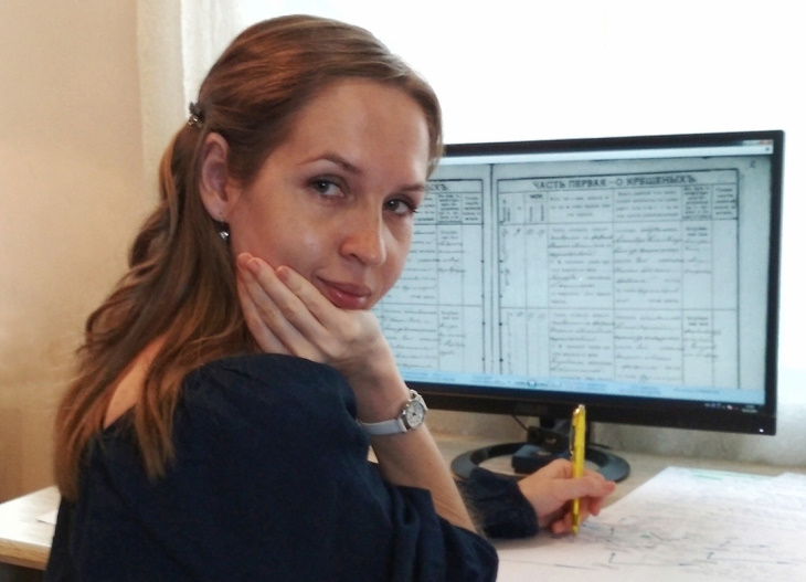 Пермский генеалог Екатерина Боброва