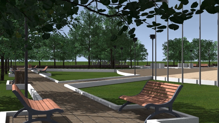 Жители Голованово хотят получить президентский грант, чтобы создать парк в своём микрорайоне 