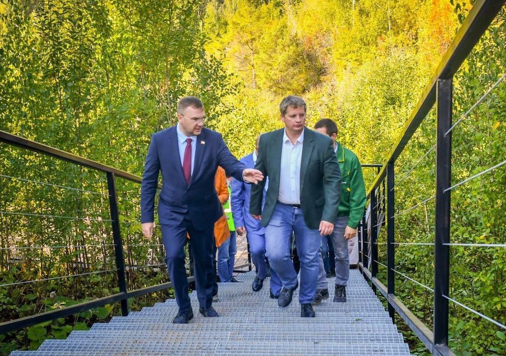 Мэр Перми Эдуард Соснин рассказал о благоустройстве долин Егошихи и Данилихи 