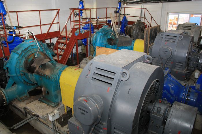 Завершается реконструкция насосной станции в Мотовилихинском районе Перми