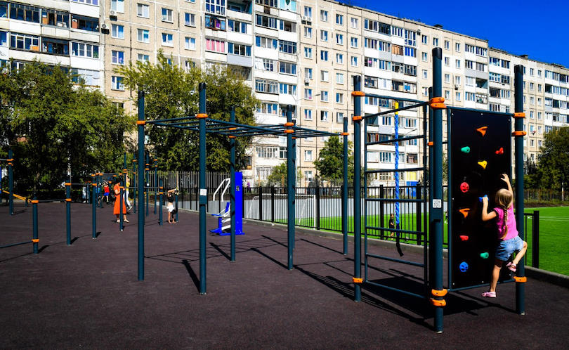В следующем году «умную спортплощадку» построят в Пермском районе