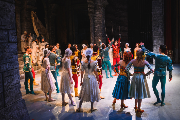 «Ромео и Джульетта», фото Андрей Чунтомов