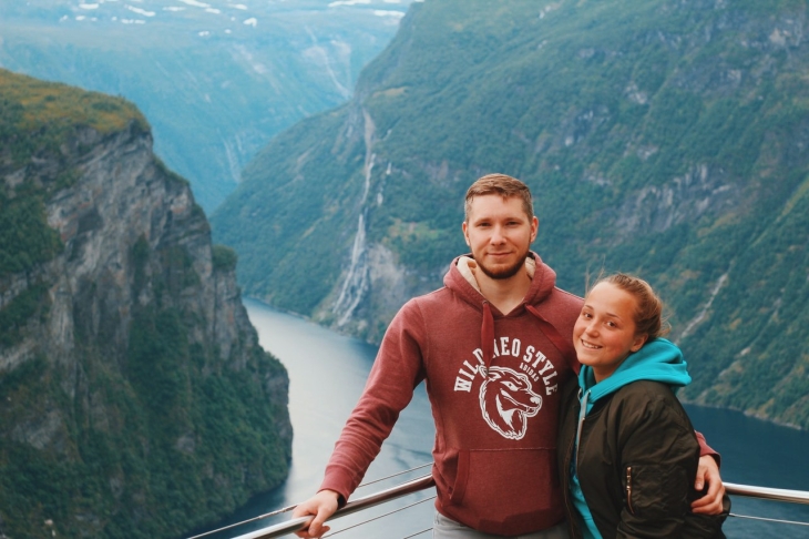 Как молодая пара из Перми объехала Скандинавию на стареньких «жигулях»