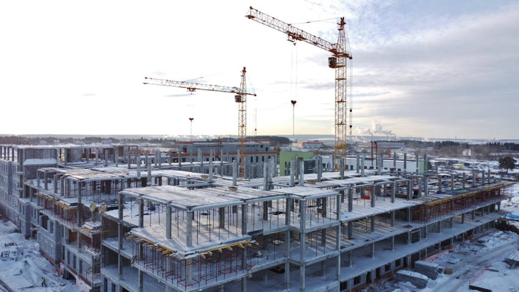 В 2023 году главные краевые стройки дофинансируют почти на 5 миллиардов рублей