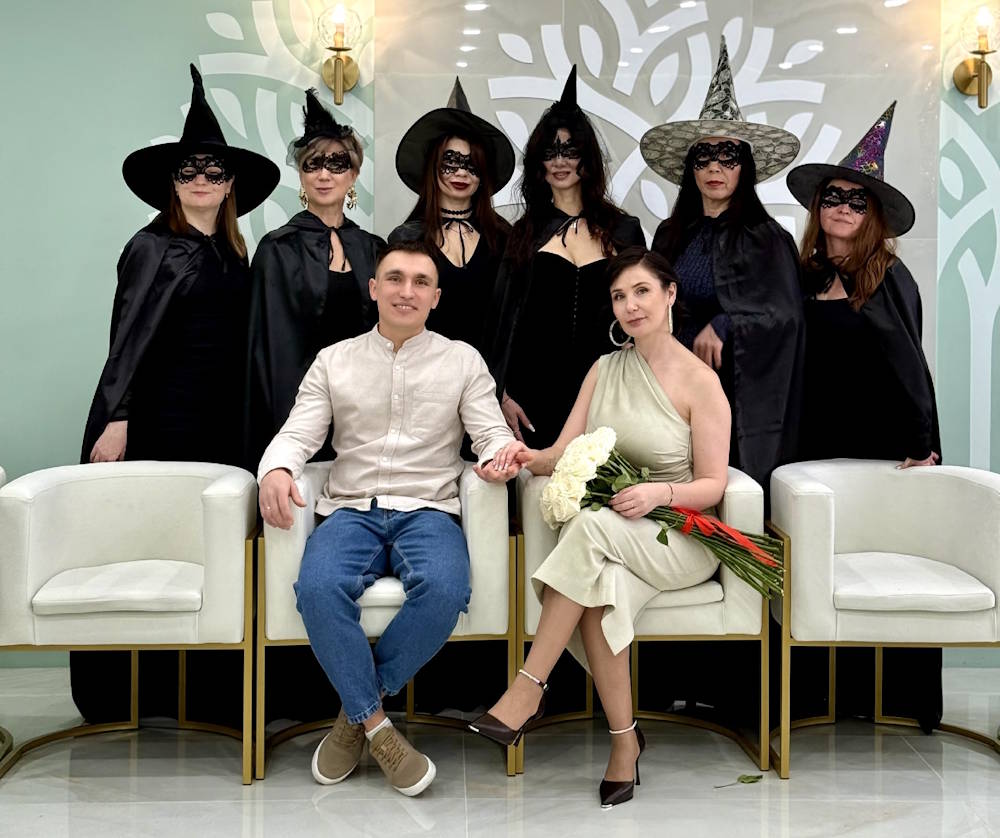 Пермские молодожёны посмеялись над страхами перед пятницей 13