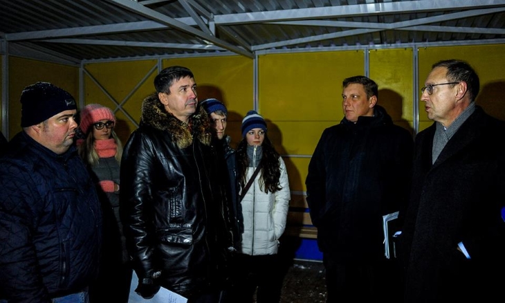 «Горсвет» планирует подключить оставшееся освещение в ЖК «Грибоедовский»
