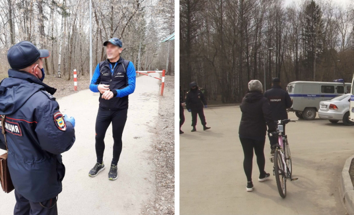 В Перми полиция провела рейд по выявлению уличных спортсменов 