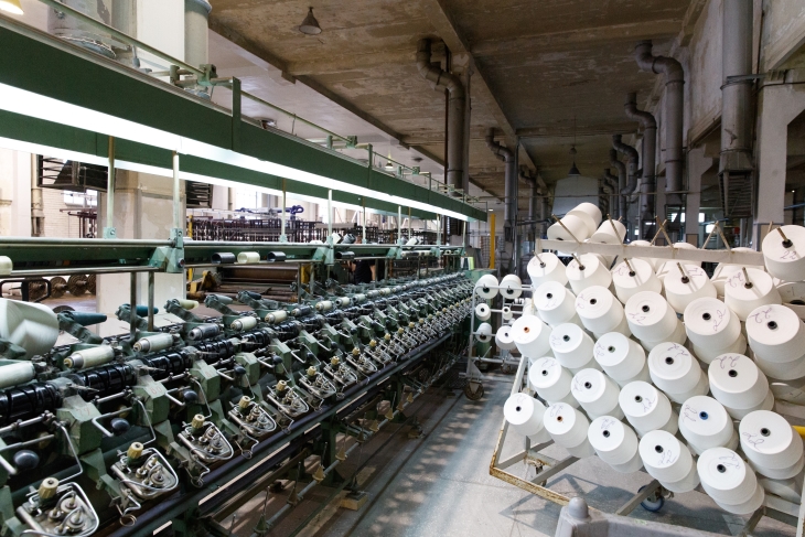 В Чайковском отрыто производство инновационного текстиля