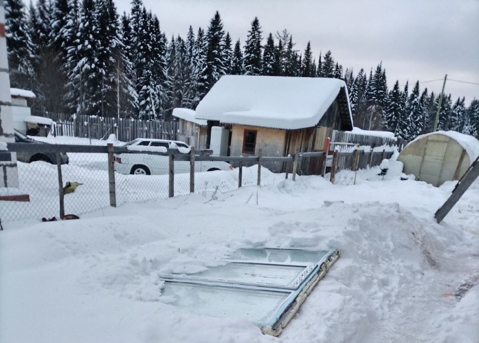 В деревне Растягаево в частном доме взорвался газ
