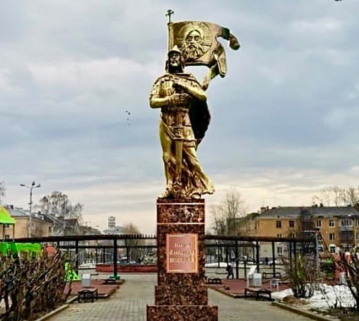 В Перми установят еще один памятник Александру Невскому