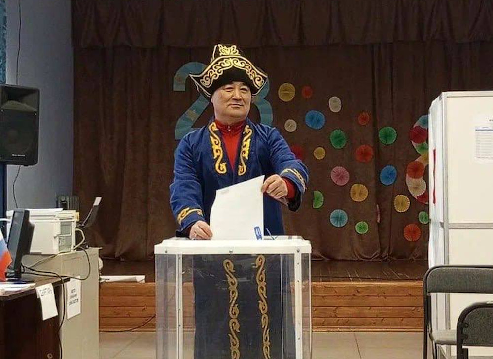 В Пермском крае установлен рекорд по явке на выборах президента
