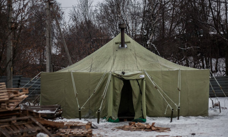 В Перми вновь откроются палатки обогрева для бездомных