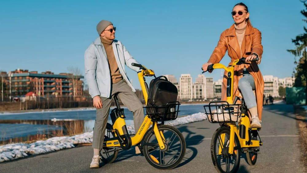 Компания Whoosh запустит в Перми прокат электровелосипедов - Новости ...