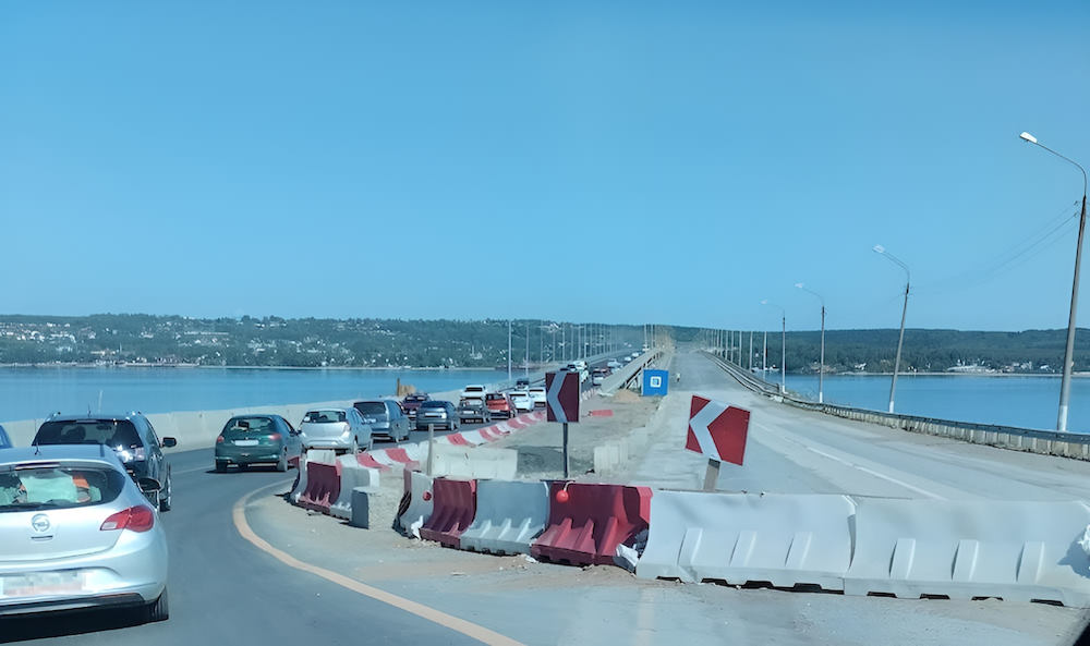 Дмитрий Махонин: реконструкция Чусовского моста фактически заморожена
