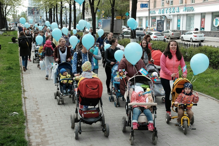1 июня в Перми пройдет «Марш мамочек»