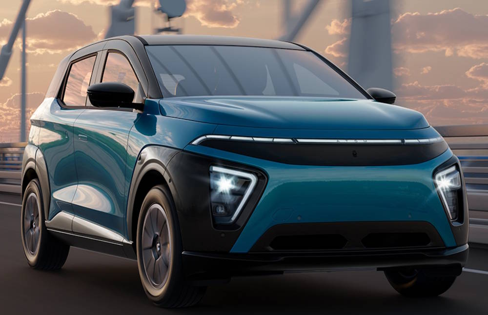 В Перми появится российский электрокар «Атом» 