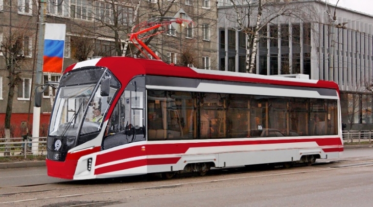 Осенью в Перми начнет работать низкопольный трамвай нового поколения