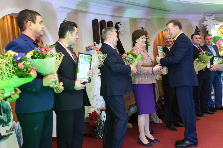 Пермские нефтяники наградили победителей конкурса социальных и культурных проектов