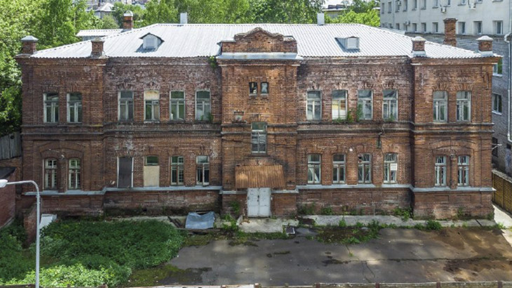 В Перми застройщик проведет реставрацию исторического здания «Бактериологического института» 